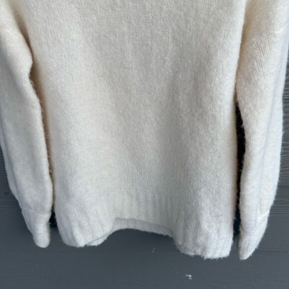 J Crew alpaca blend turtleneck sweater - Picture 3 of 5